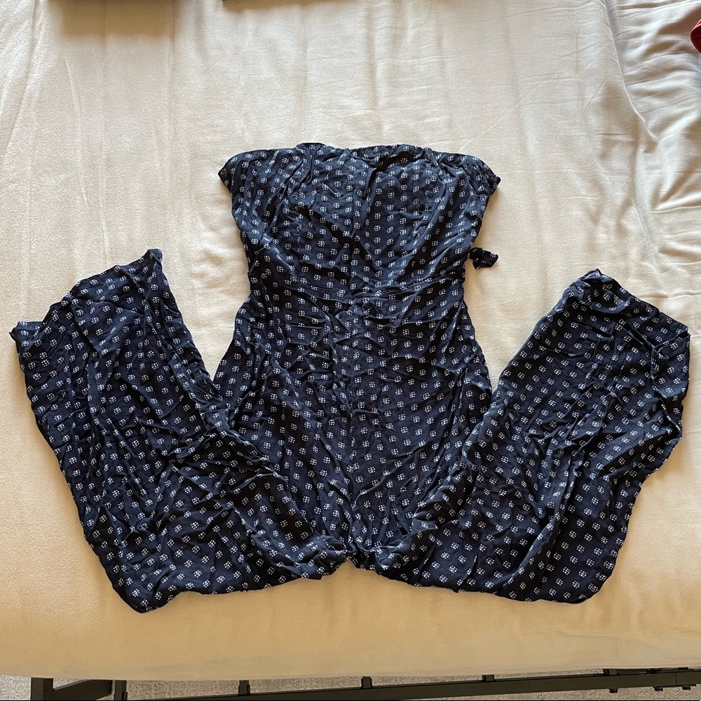 Strapless Jumpsuit